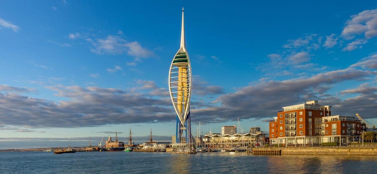 Garden Flat In The Heart Of Southsea Apartment Portsmouth Exterior foto